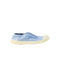 A Blue Sneakers from Bensimon in size 3T for girl. (Back View)