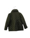A Green Puffer/Quilted Jackets from Polo Ralph Lauren in size 4T for girl. (Back View)