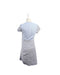 A Blue Short Sleeve Dresses from Seraphine in size XS for maternity. (Back View)