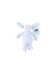 A Blue Soft Toys from Jellycat in size Newborn for neutral. (Front View)