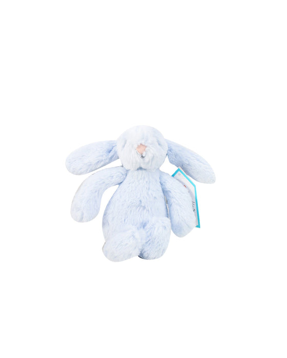 A Blue Soft Toys from Jellycat in size Newborn for neutral. (Back View)