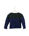 A Navy Knit Sweaters from Jacadi in size 3T for boy. (Back View)