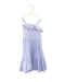 A Blue Sleeveless Dresses from Polo Ralph Lauren in size 6T for girl. (Front View)