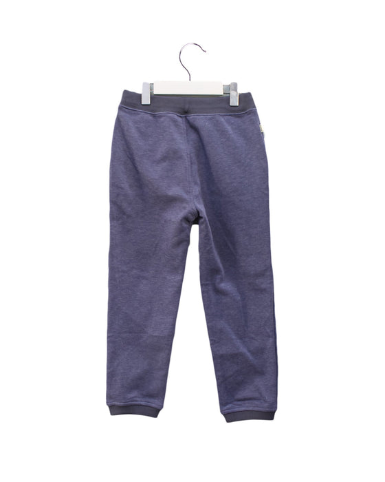 A Grey Sweatpants from Aigle in size 6T for neutral. (Back View)