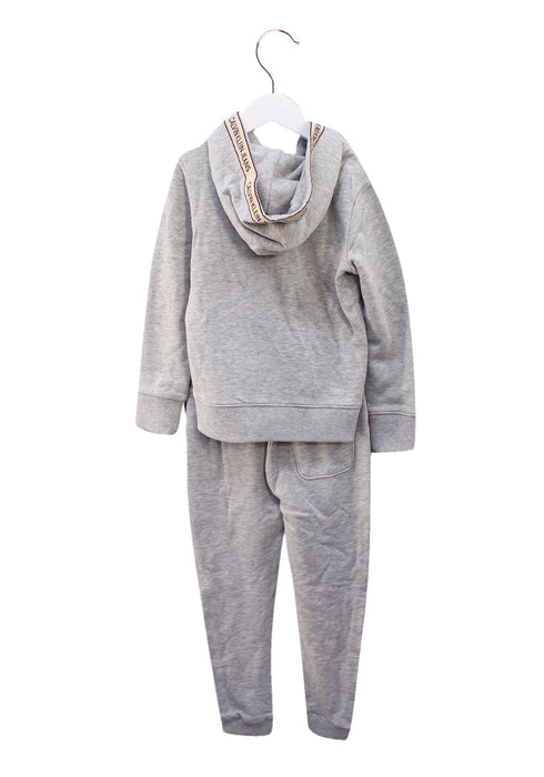 A Grey Pants Sets from Calvin Klein in size 6T for girl. (Back View)