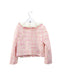 A Pink Lightweight Jackets from Nicholas & Bears in size 4T for girl. (Back View)