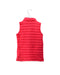 A Red Outerwear Vests from Petit Bateau in size 10Y for girl. (Back View)