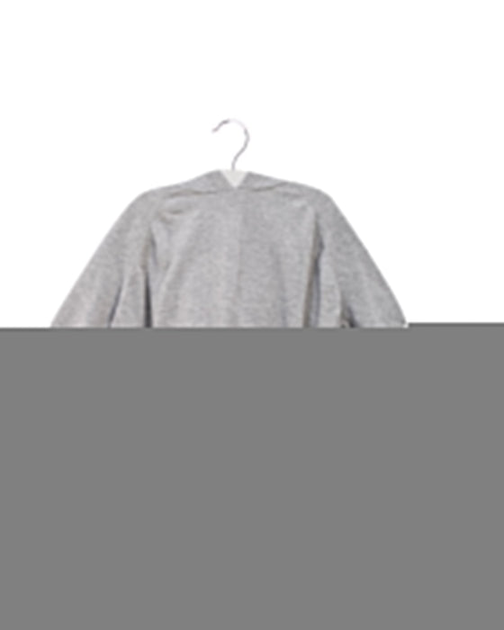 A Grey Hooded Sweatshirts from Seed in size 2T for girl. (Front View)