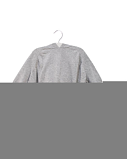 A Grey Hooded Sweatshirts from Seed in size 2T for girl. (Front View)