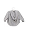 A Grey Hooded Sweatshirts from Seed in size 2T for girl. (Back View)