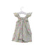 A White Sleeveless Dresses from Jacadi in size 12-18M for girl. (Back View)