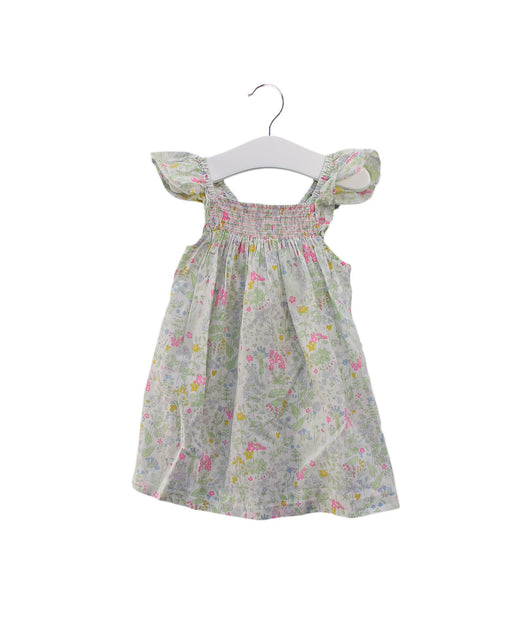 A White Sleeveless Dresses from Jacadi in size 12-18M for girl. (Front View)