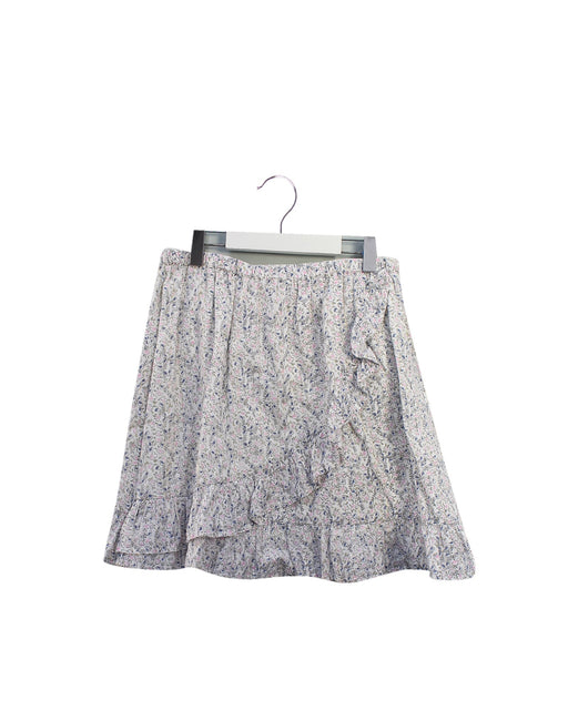 A White Short Skirts from Cyrillus in size 14Y for girl. (Front View)