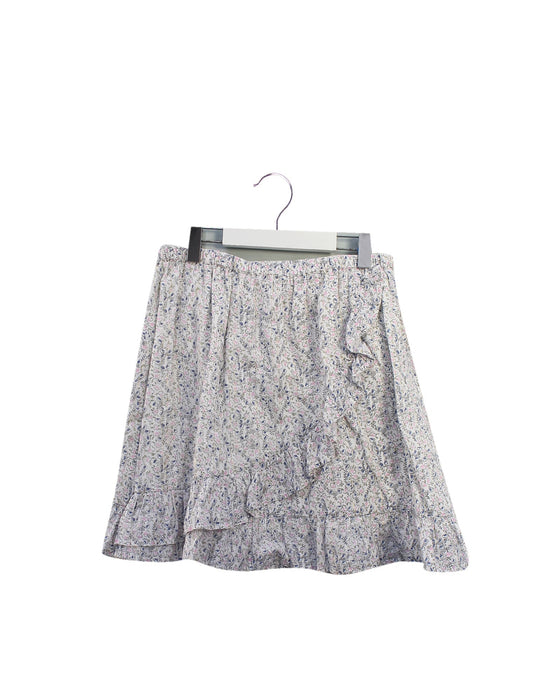 A White Short Skirts from Cyrillus in size 14Y for girl. (Front View)
