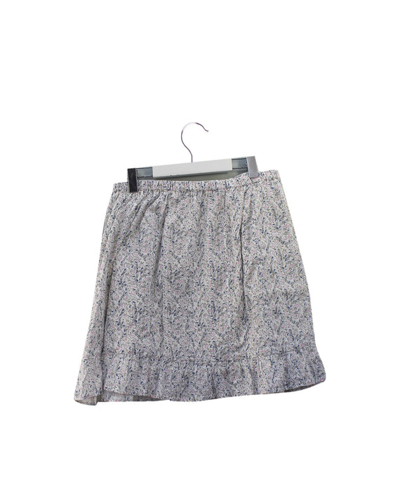 A White Short Skirts from Cyrillus in size 14Y for girl. (Back View)