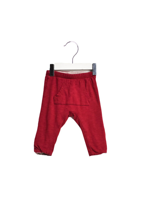 A Red Casual Pants from Catimini in size 3-6M for boy. (Front View)
