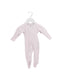 A Pink Onesies from Purebaby in size 0-3M for girl. (Front View)