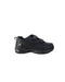 A Black Sneakers from New Balance in size 7Y for boy. (Back View)