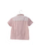 A Pink Short Sleeve Polos from Nicholas & Bears in size 3T for boy. (Back View)