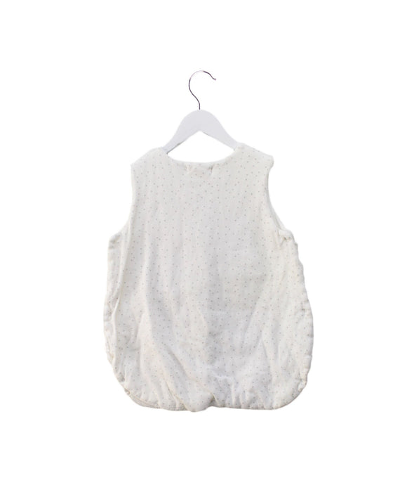 A White Sleepsacs from Sophie la Girafe in size O/S for boy. (Back View)