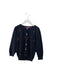 A Navy Cardigans from Boden in size 10Y for girl. (Front View)