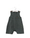 A Green Rompers from Niny Mini in size 0-3M for boy. (Front View)