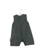 A Green Rompers from Niny Mini in size 0-3M for boy. (Back View)