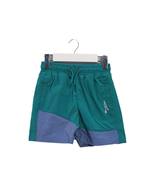 A Green Active Shorts from Moody Tiger in size 2T for neutral. (Front View)