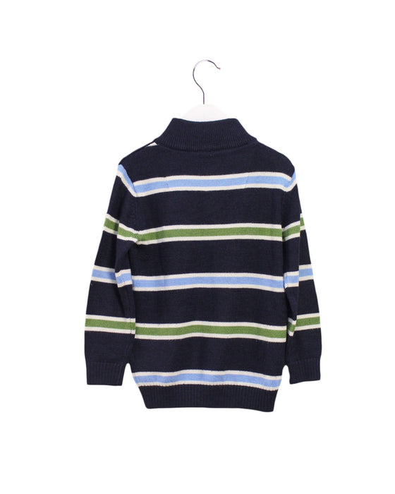 A Navy Knit Sweaters from Nicholas & Bears in size 4T for boy. (Back View)