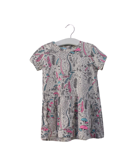 A Multicolour Short Sleeve Dresses from The Bonnie Mob in size 18-24M for girl. (Front View)
