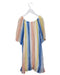 A Multicolour Short Sleeve Dresses from Chloe in size 8Y for girl. (Back View)