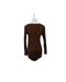 A Brown Long Sleeve Tops from Isabella Oliver in size M for maternity. (Back View)