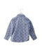 A Blue Shirts from Kingkow in size 4T for boy. (Back View)