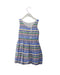 A White Sleeveless Dresses from Polo Ralph Lauren in size 5T for girl. (Back View)