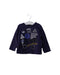 A Purple Long Sleeve Tops from Comme Ca Fossette in size 18-24M for boy. (Front View)