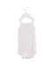 A White Sleeveless Bodysuits from Petit Bateau in size 3-6M for girl. (Back View)