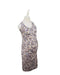 A Pink Sleeveless Dresses from Seraphine in size S for maternity. (Front View)