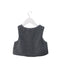 A Grey Outerwear Vests from Jean Bourget in size 2T for girl. (Back View)