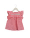 A Pink Short Sleeve Tops from Nanos in size 4T for girl. (Front View)
