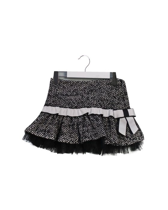 A Black Short Skirts from Nicholas & Bears in size 3T for girl. (Front View)