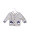 A Grey Lightweight Jackets from Catimini in size 3-6M for boy. (Front View)