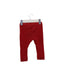 A Red Leggings from Petit Bateau in size 3-6M for girl. (Back View)