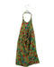 A Green Sleeveless Dresses from La Compagnie des Petits in size 12Y for girl. (Back View)