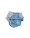 A Blue Cloth Diapers from Just Peachy in size Newborn for neutral. (Front View)