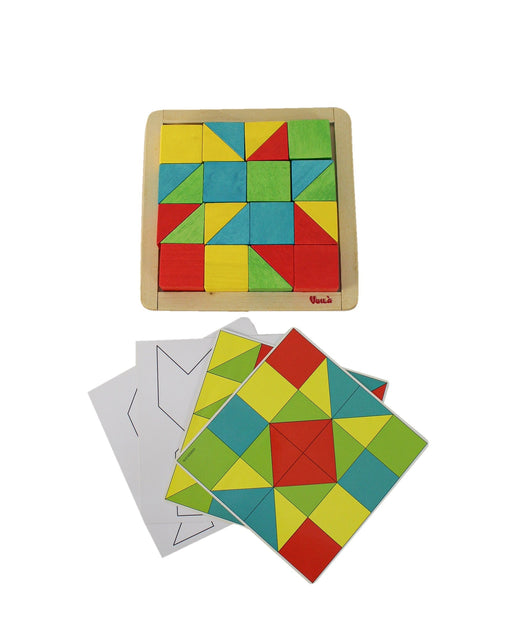 A Multicolour Board Games & Puzzles from Voila in size 2T for neutral. (Front View)
