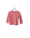 A Pink Long Sleeve Tops from Petit Bateau in size 3T for girl. (Front View)