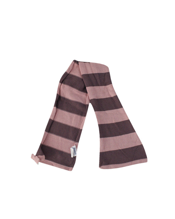 A Pink Scarves from Jacadi in size 2T for girl. (Front View)