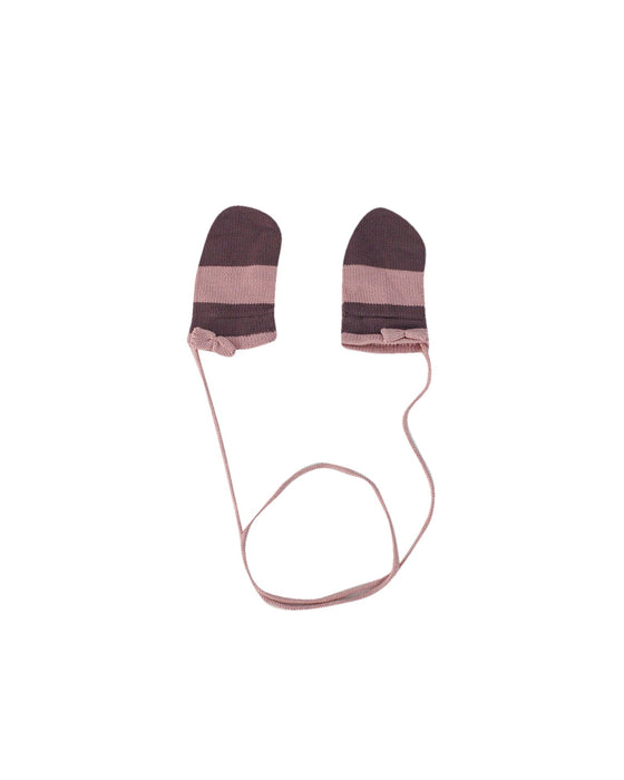 A Pink Scarves from Jacadi in size 2T for girl. (Back View)