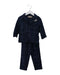 A Navy Pants Sets from La Stupenderia in size 3T for boy. (Front View)