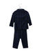 A Navy Pants Sets from La Stupenderia in size 3T for boy. (Back View)